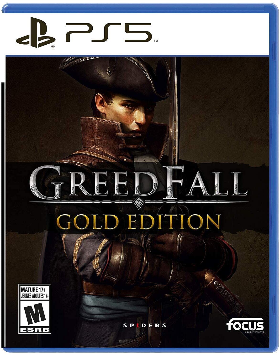 GreedFall (Gold Edition) - PLAYSTATION 5
