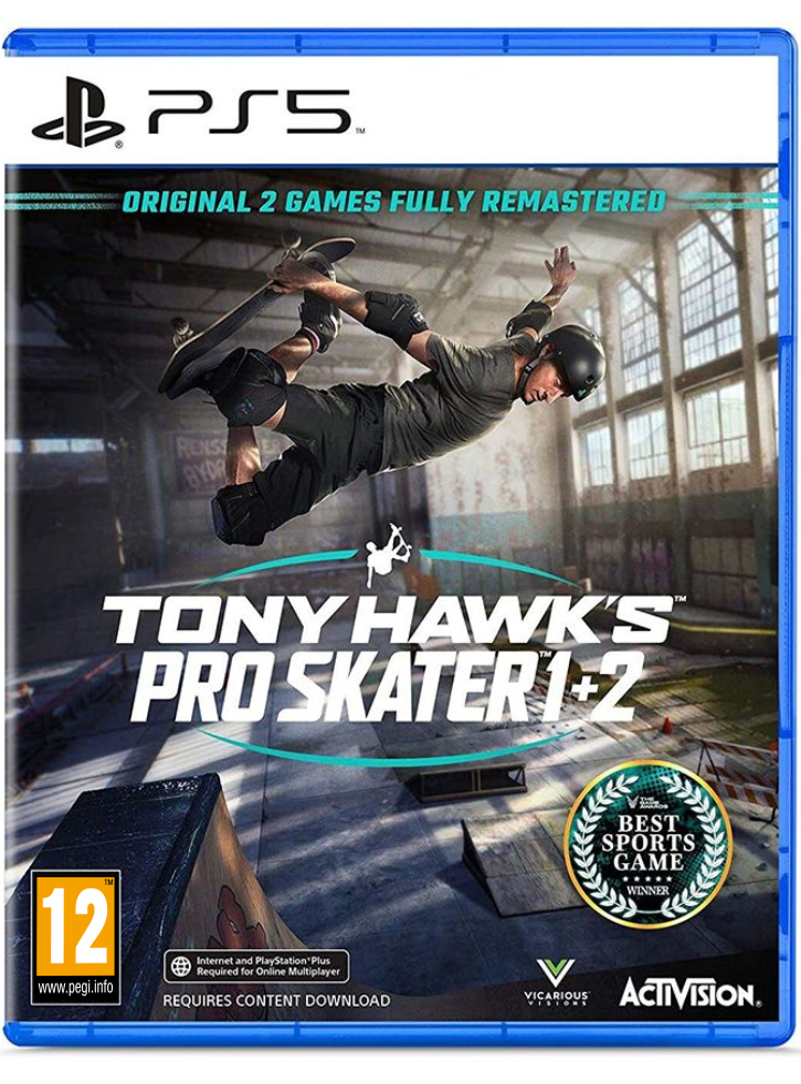 Tony Hawk's Pro Skater 1+2 - PLAYSTATION 5