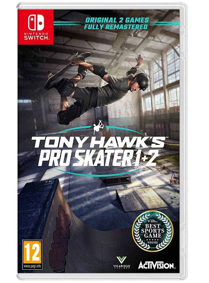 Tony Hawk's Pro Skater 1+2 - NINTENDO SWITCH