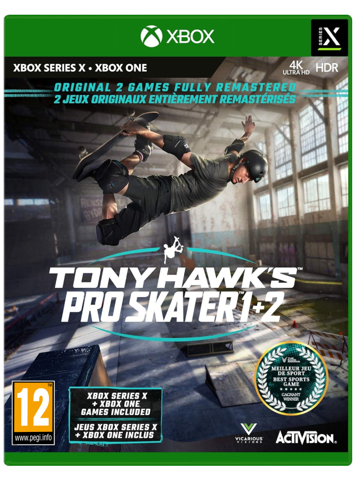 Tony Hawk's Pro Skater 1+2 - XBOX SERIES X