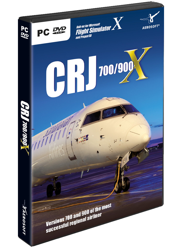 Flight Simulator X CRJ 700/900 - PC