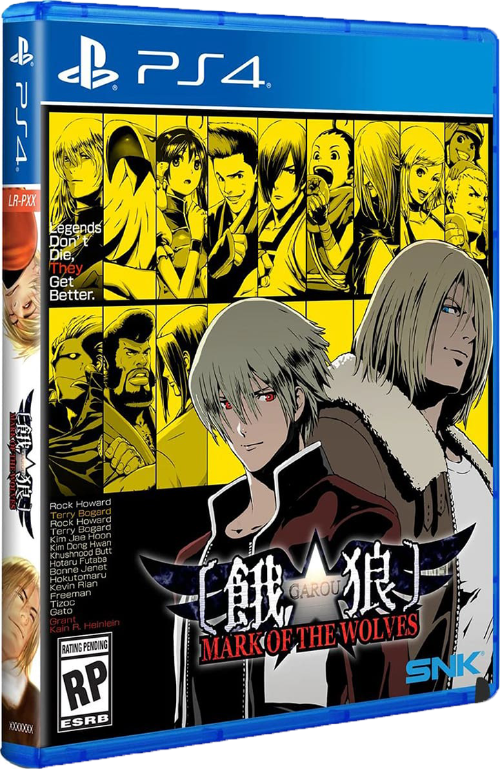 Garou: Mark Of The Wolves - PLAYSTATION 4