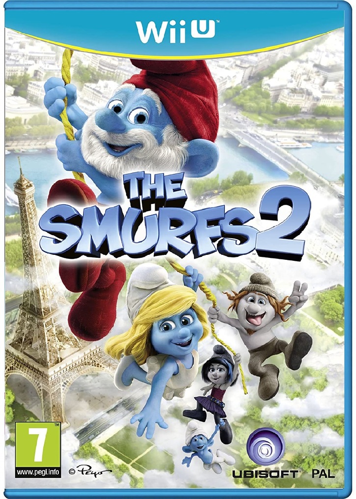 The Smurfs 2 - WII U