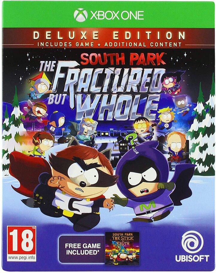 SOUTH PARK THE FRACTURED BUT WHOLE: DELUXE EDITION - XBOX ONE