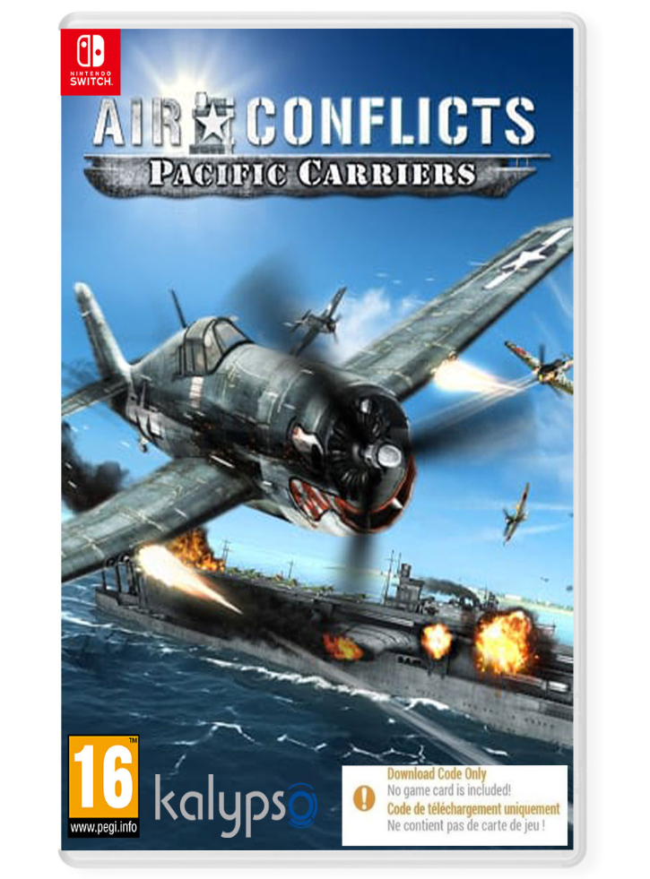 Air Conflicts: Pacific Carriers (Code in a Box) - NSW