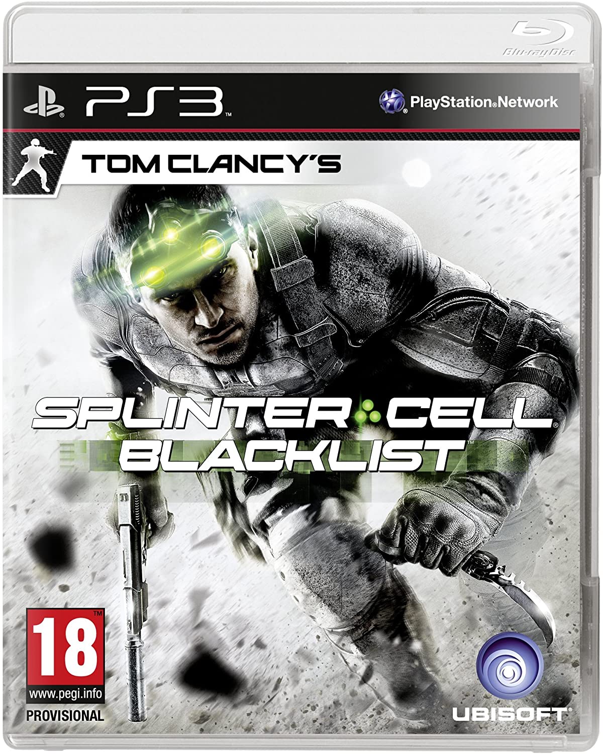 SPLINTER CELL BLACKLIST UPPER ECHELON EDITION ALT - PS3