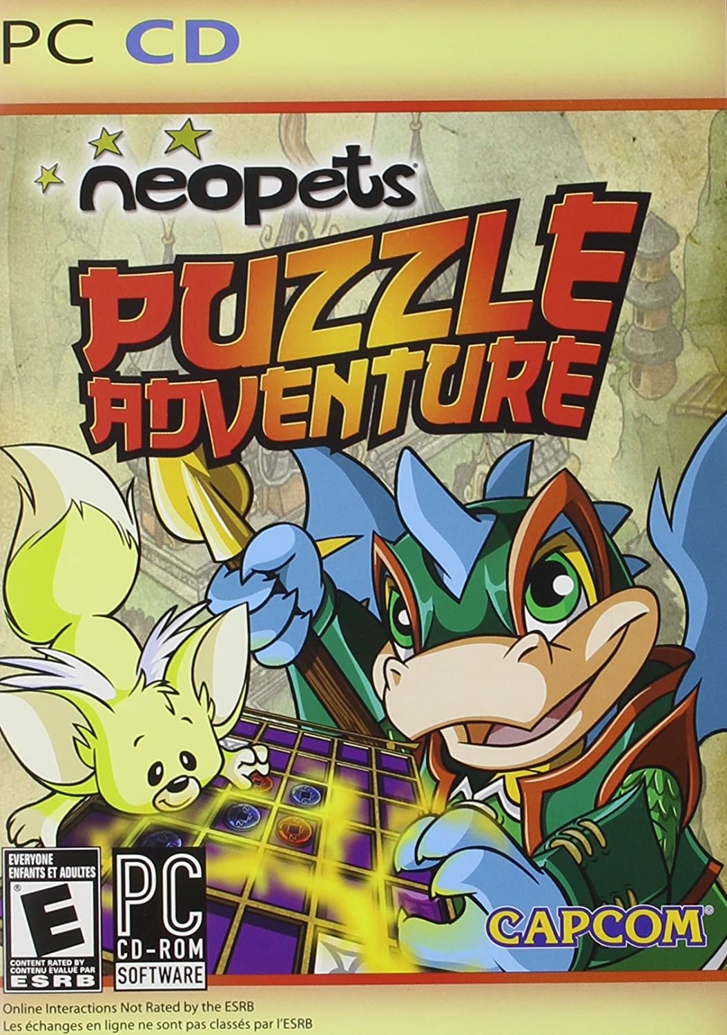 NEOPETS PUZZLE ADVENTURE - PC