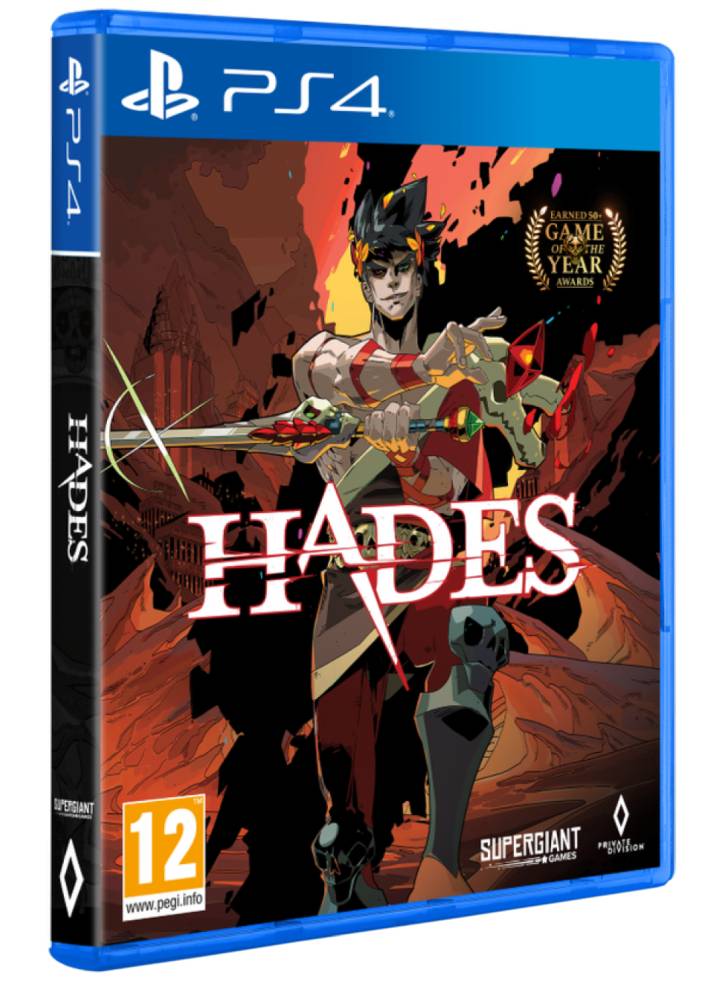 HADES - PS4