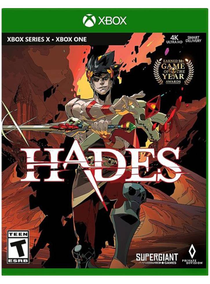 HADES - XBOX ONE/XBOX SERIES X