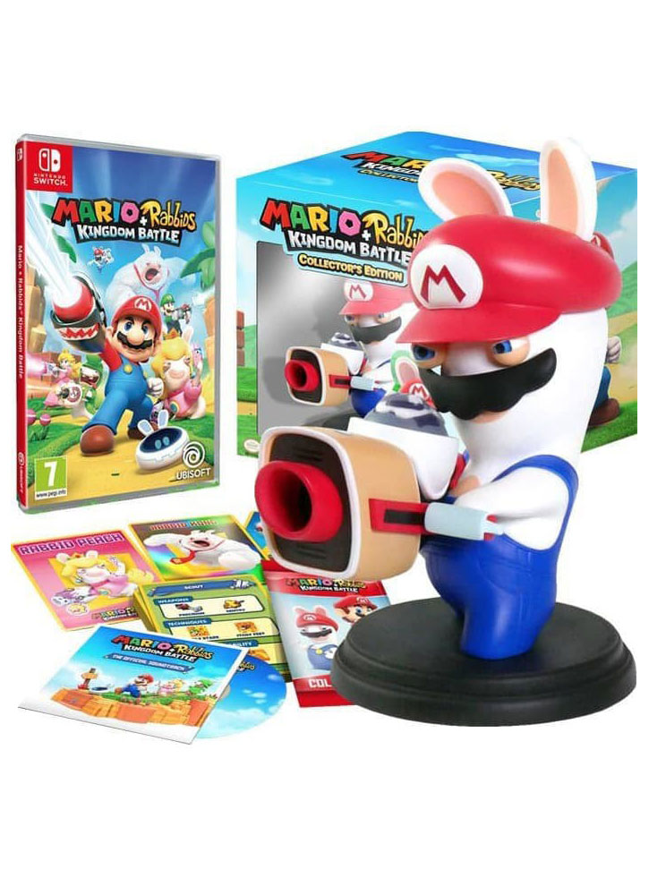 MARIO + RABBIDS KINGDOM BATTLE: COLLECTORS EDITION - NSW