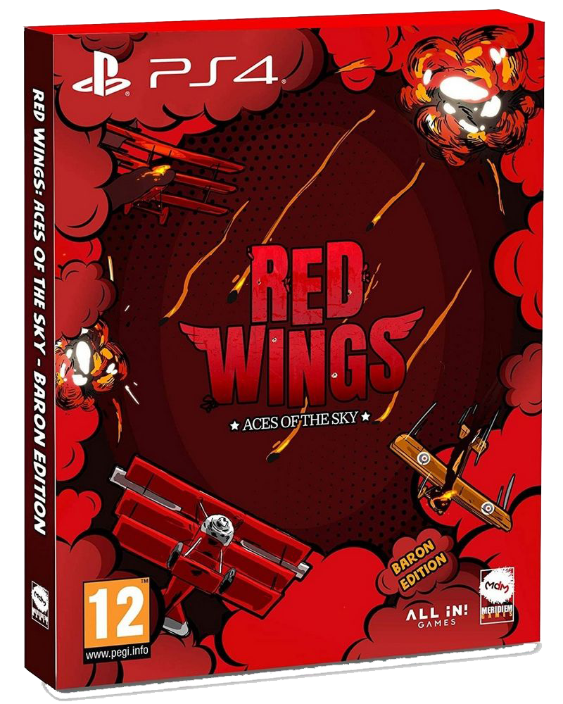Red Wings:Aces of The Sky Baron Edition - PS4