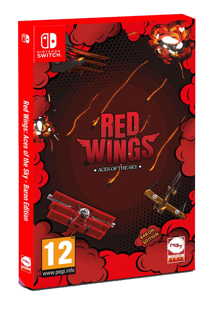 Red Wings:Aces of The Sky Baron Edition - NSW