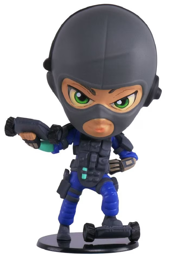 RAINBOW SIX SIEGE TWITCH CHIBI FIGURINE - VGM