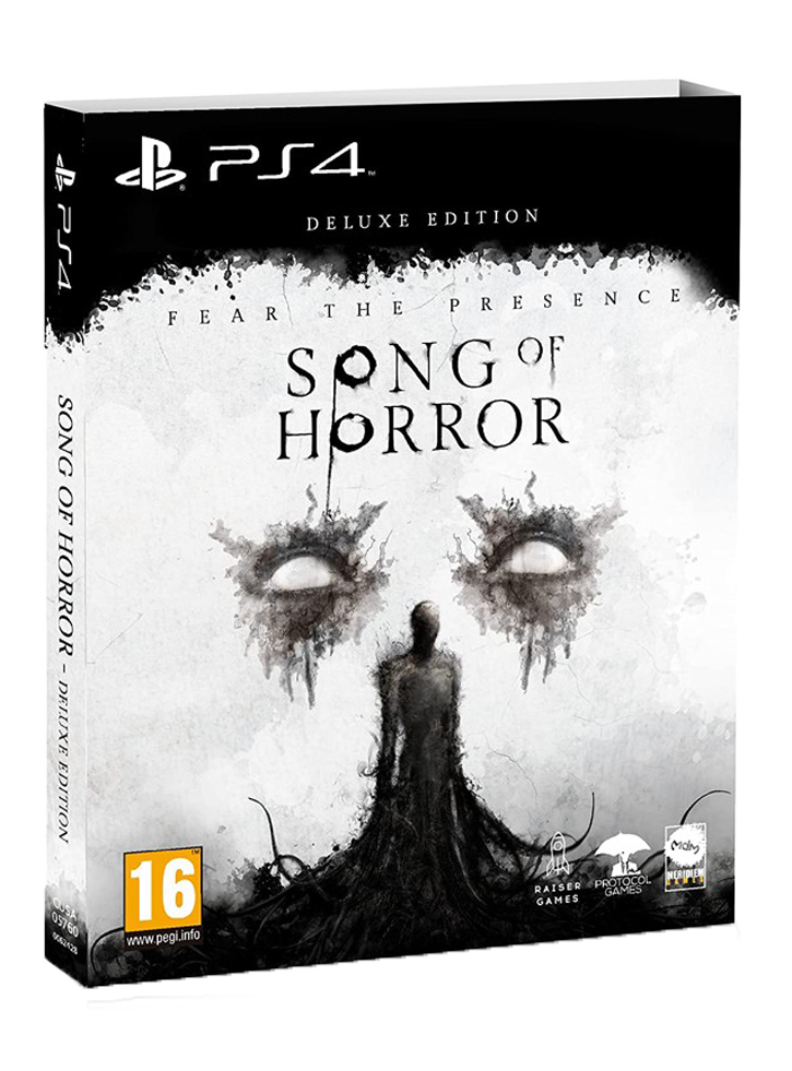 Song of Horror (Deluxe Edition) - PS4