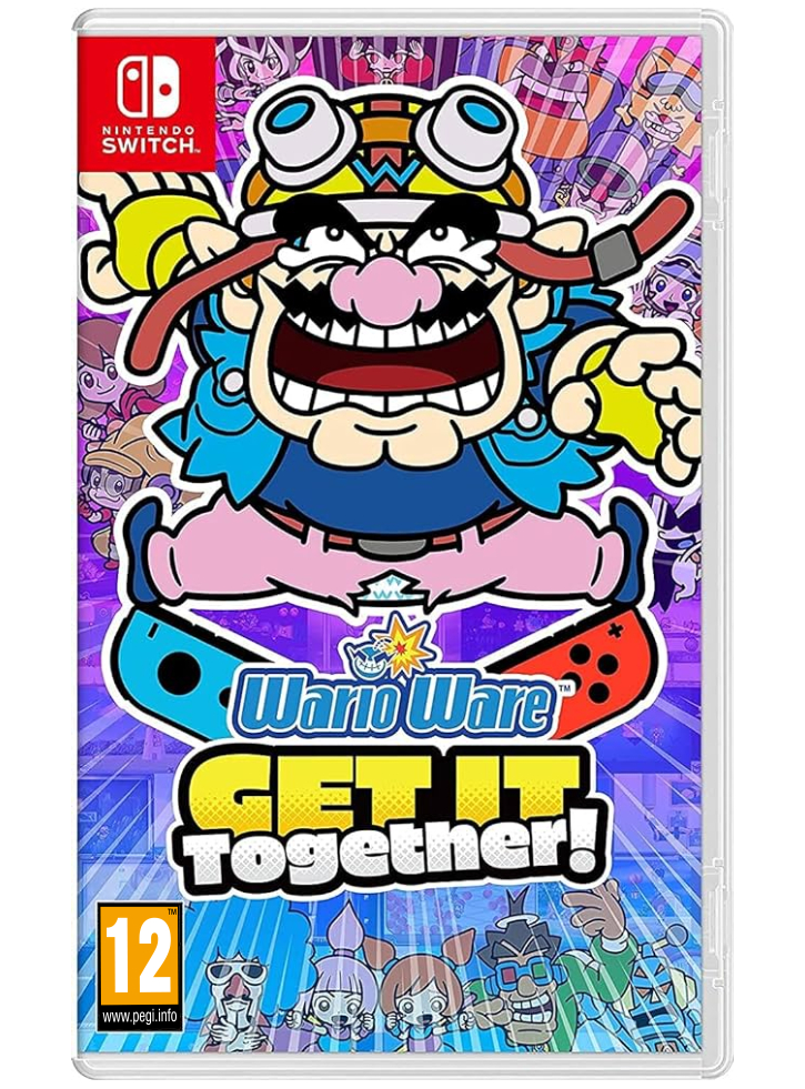 Warioware: Get it Together - NSW