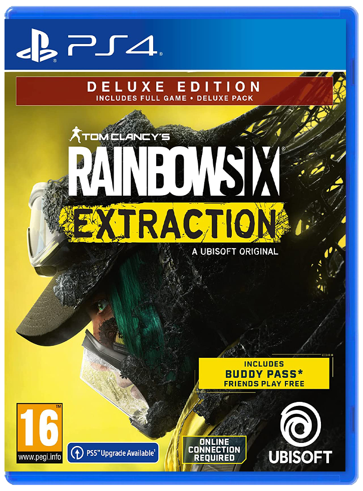 Tom Clancy's Rainbow six: Extraction Deluxe Edition - PS4
