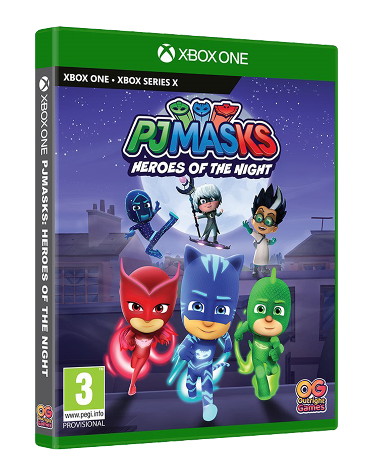 PJ Masks: Heroes of the Night - Xbox Series X/Xbox One