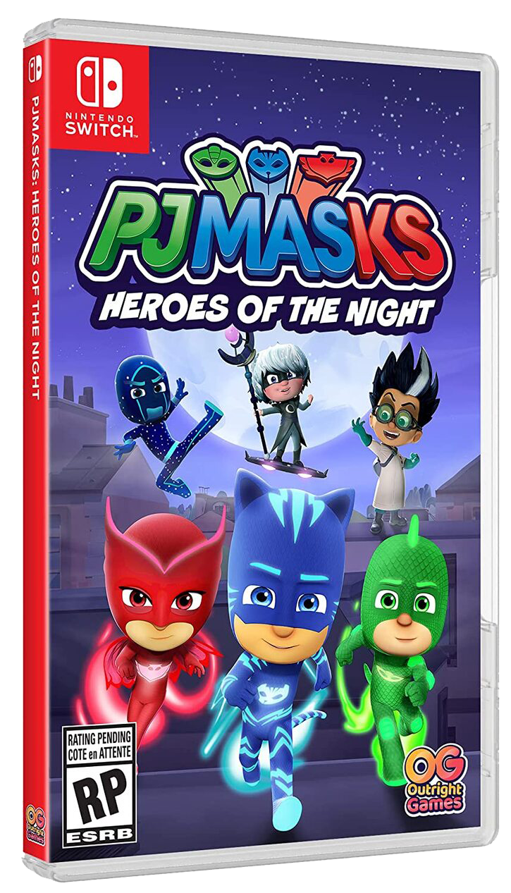 PJ Masks: Heroes of the Night - NSW