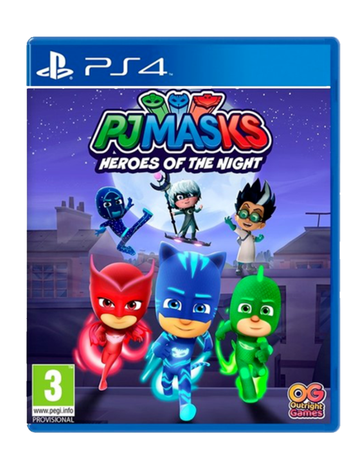 PJ Masks: Heroes of the Night - PS4