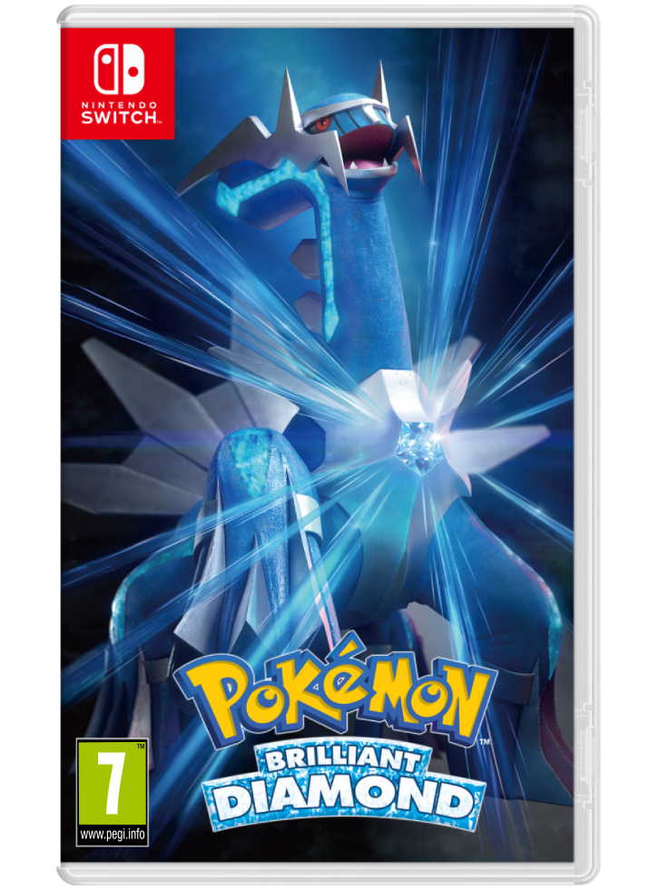 Pokemon Brilliant Diamond - NSW