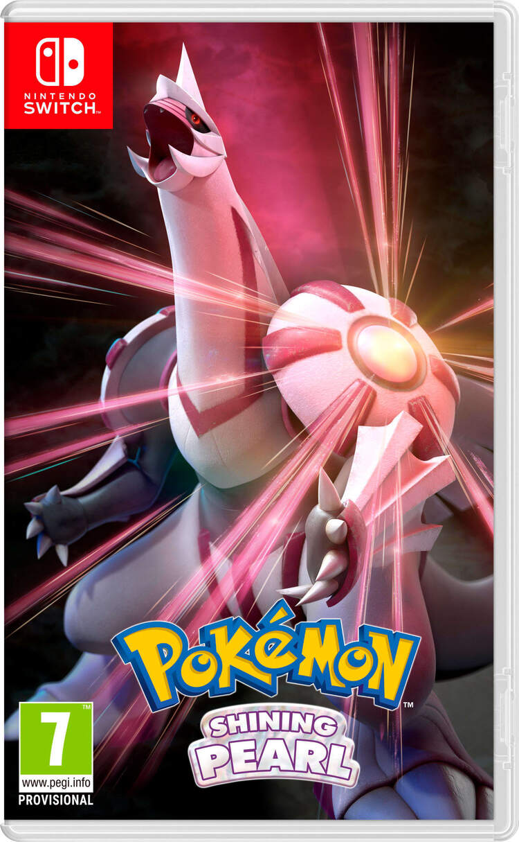 Pokemon Shining Pearl - NSW