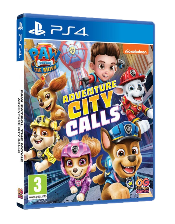 PAW Patrol The Movie Adventure City Calls - PS4