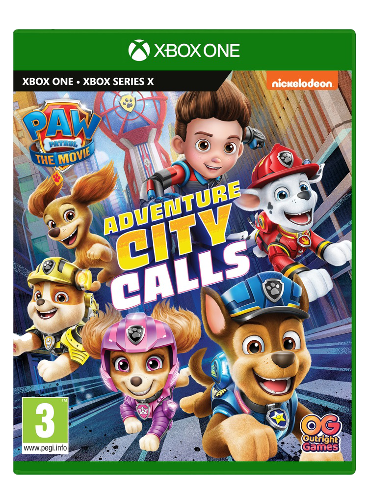 PAW Patrol The Movie Adventure City Calls - Xbox One/ Xbox Series X