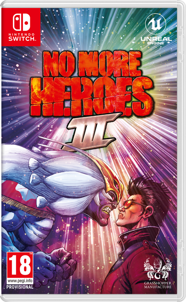 No More Heroes 3 - NSW