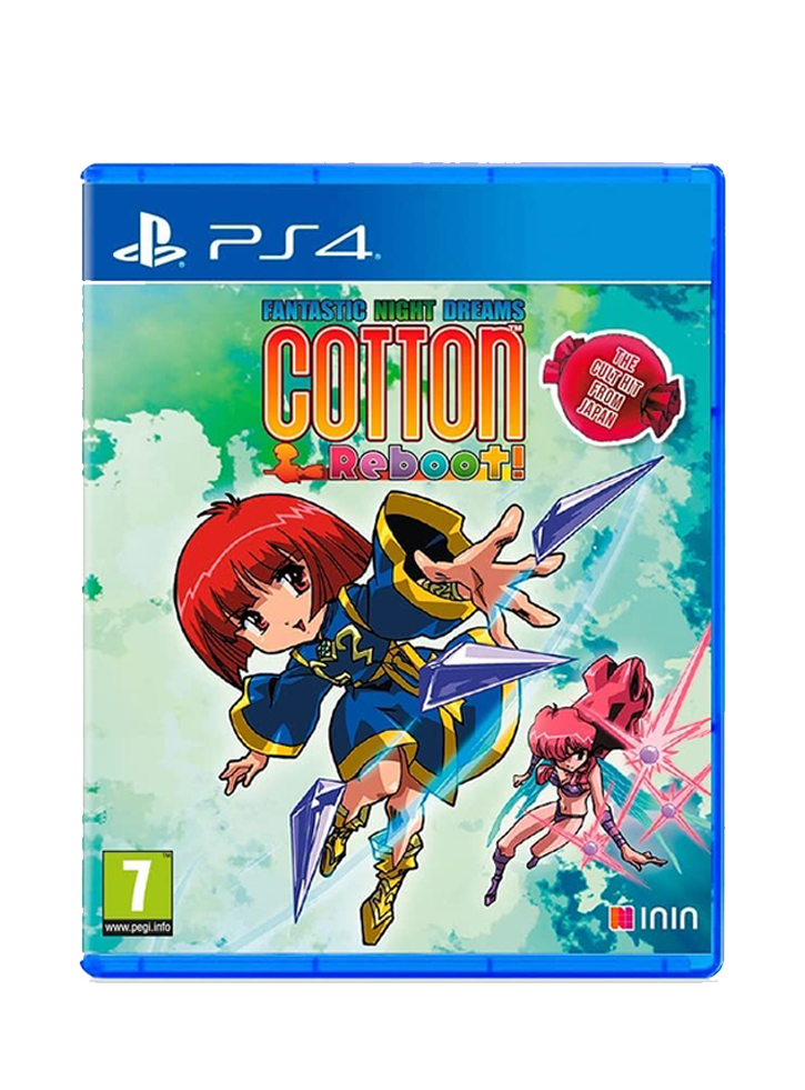 Fantastic Night Dreams Cotton Reboot - PS4