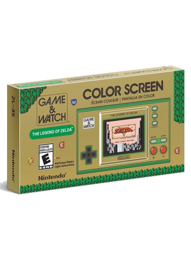 Consola Portabila Nintendo Game & Watch The Legend of Zelda