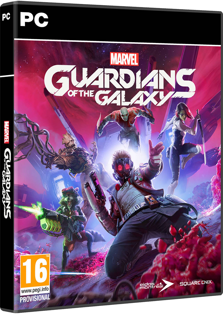 Marvel's Guardians of the Galaxy Standard Edition - PC