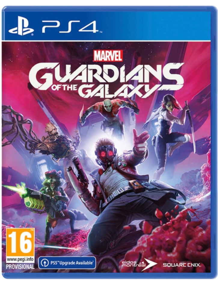 Marvel's Guardians of the Galaxy Standard Edition - PS4