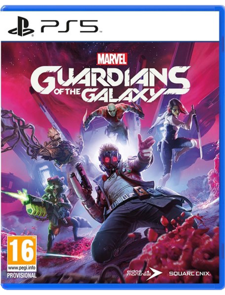 Marvel's Guardians of the Galaxy Standard Edition - PS5