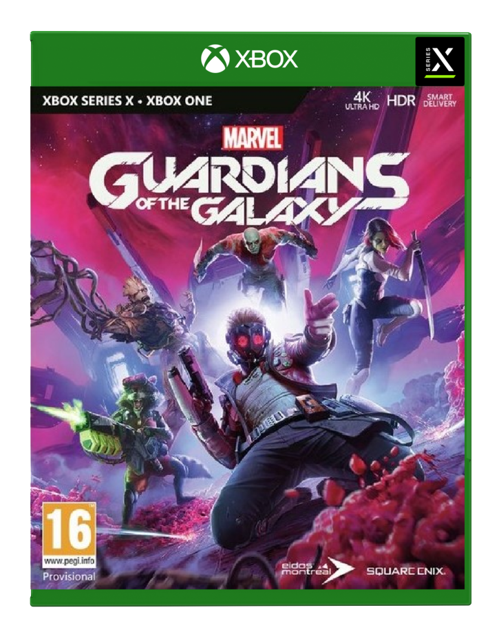 Marvel's Guardians of the Galaxy Standard Edition - Xbox Series X/Xbox One