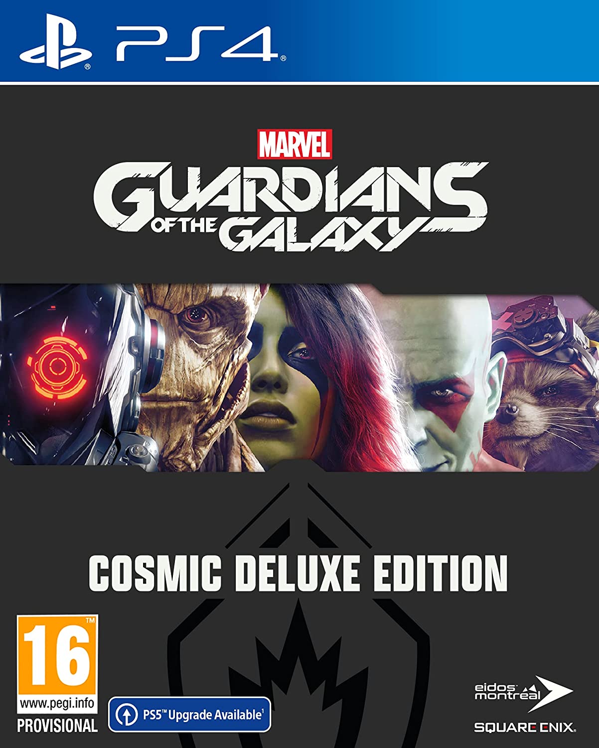 Marvel's Guardians of the Galaxy Cosmic Deluxe Edition - PS4