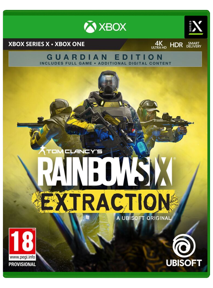 Tom Clancy's Rainbow six: Extraction Guardian Edition - XBOX ONE/ Xbox Series X