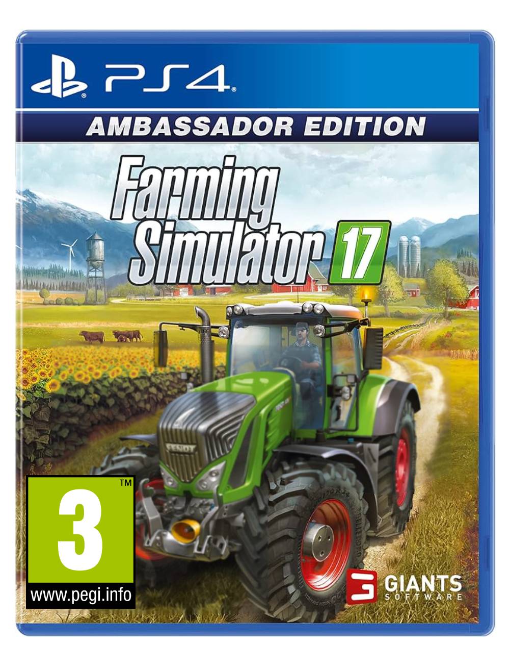 Farming Simulator 17 Ambassador Edition PS4