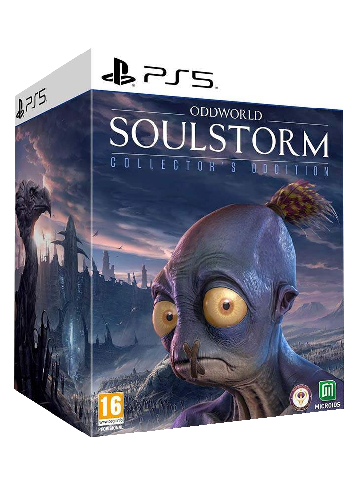 Oddworld Soulstorm: Collector Edition - PS5
