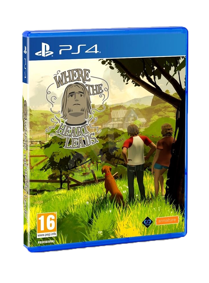 WHERE THE HEART LEADS - PS4