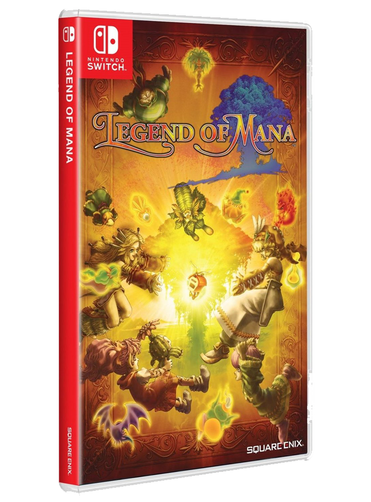 Legend of Mana - NSW