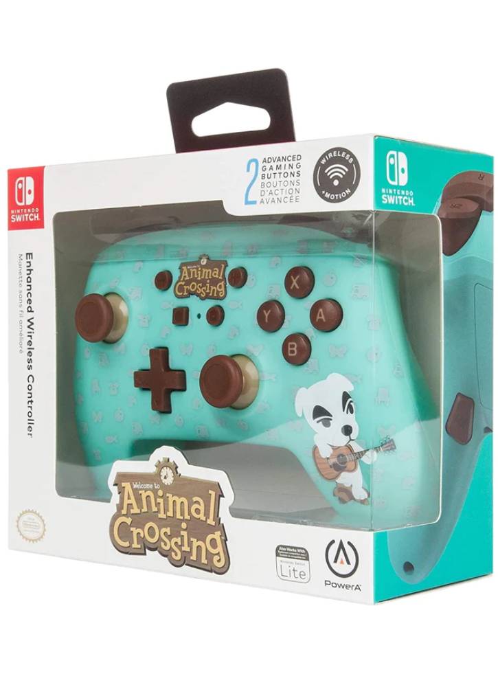 PowerA Nintendo Switch Wireless Controller Animal Crossing