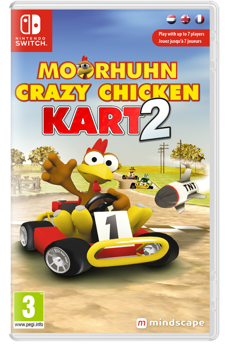CRAZY CHICKEN KART 2 - NSW