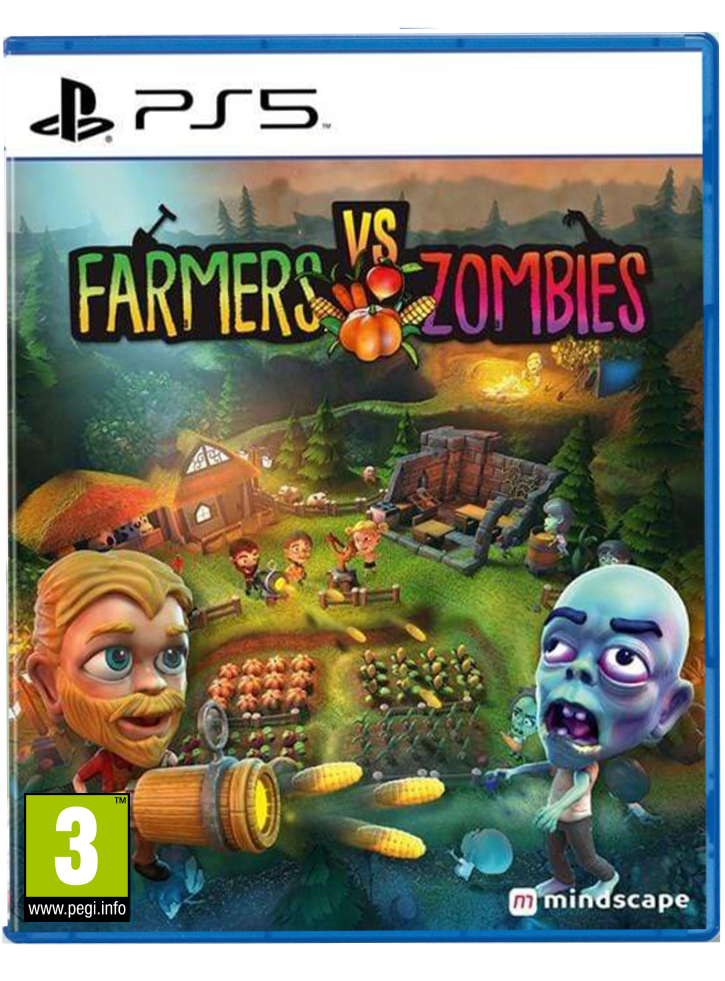 FARMERS VS ZOMBIES - PS5