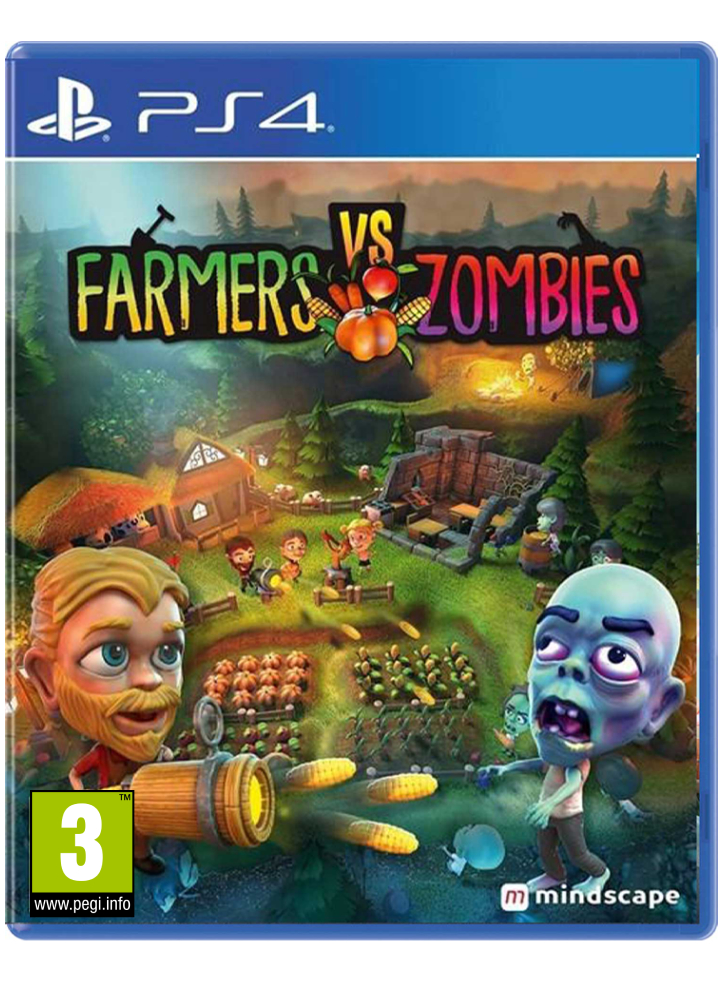 FARMERS VS ZOMBIES - PS4