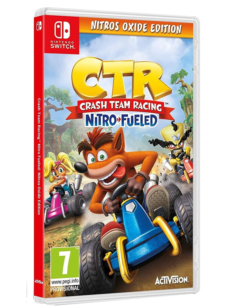 Crash Team Racing (Nitros Oxide) - NSW