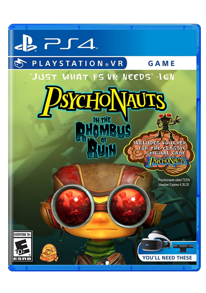 Psychonauts In The Rhombus Of Ruin (VR) - PS4