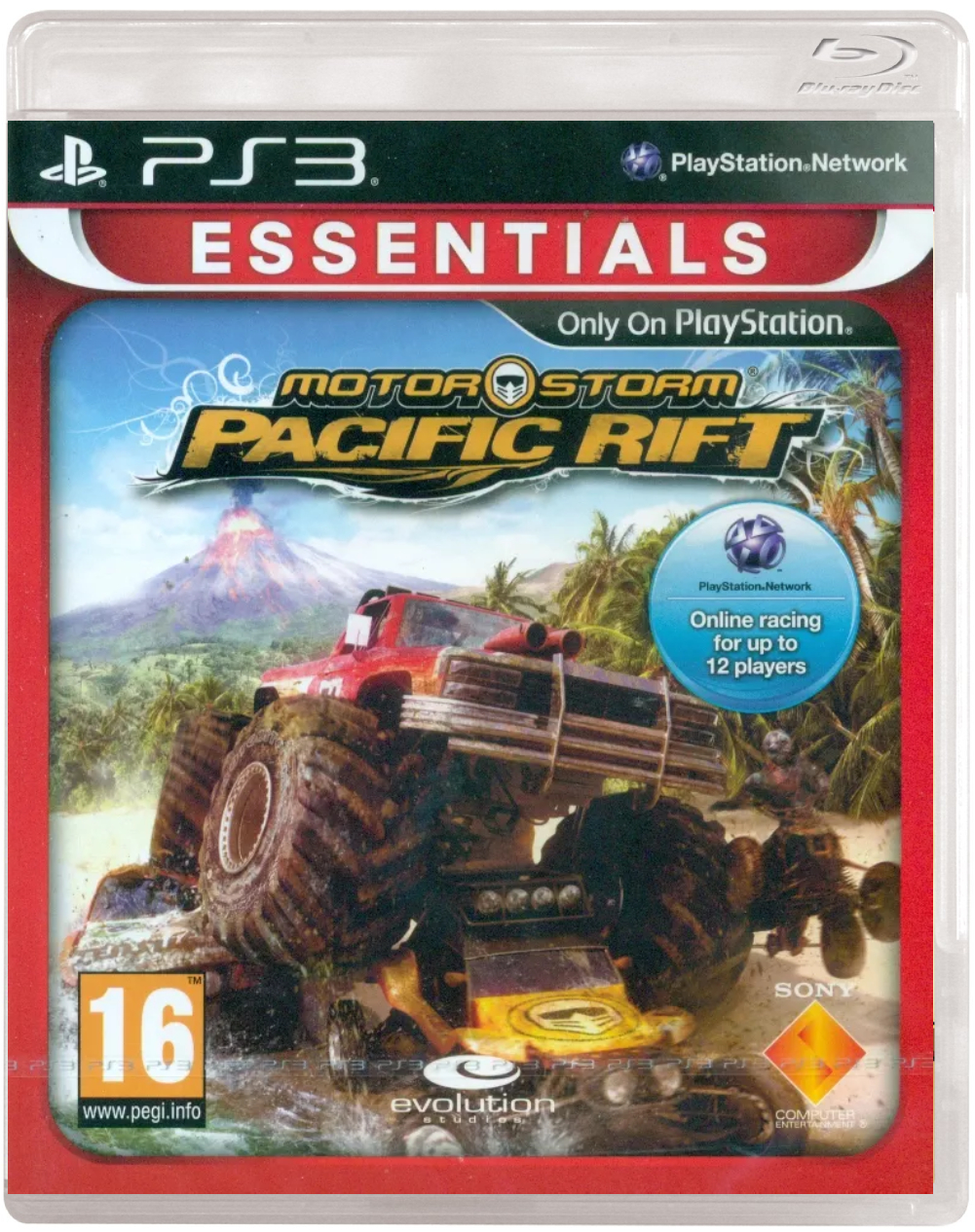 MotorStorm: Pacific Rift (Essentials) - PS3