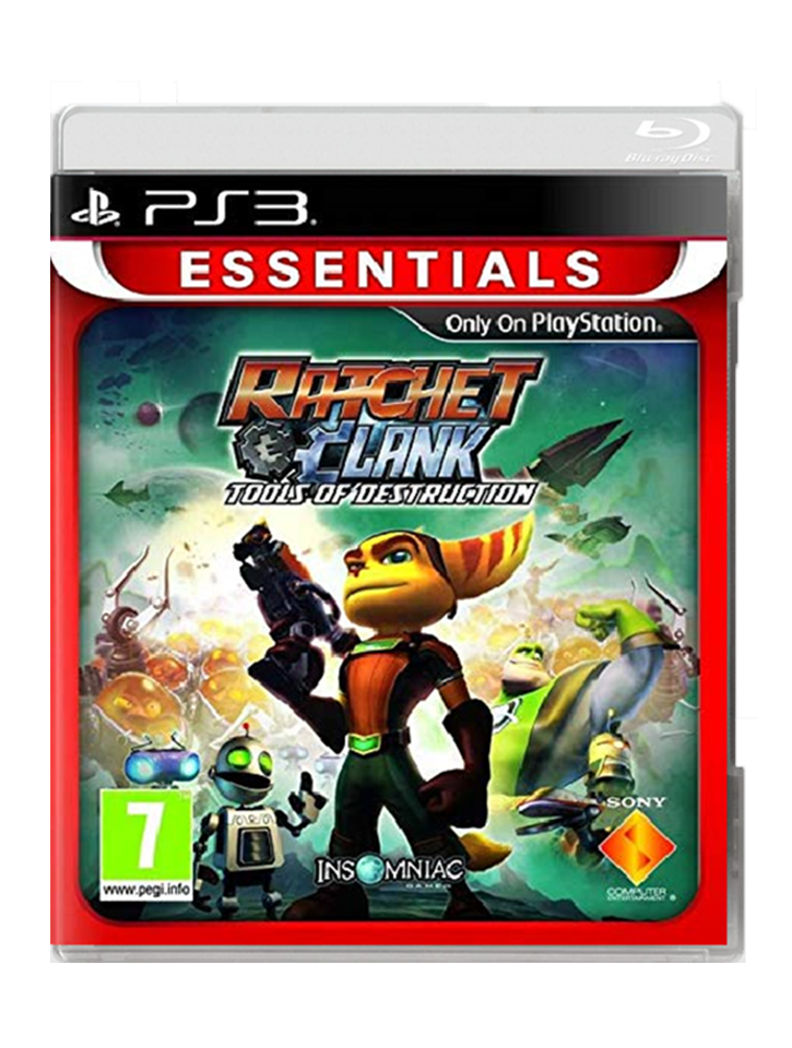 Ratchet & Clank: Tools Of Destruction (Essentials) - PS3