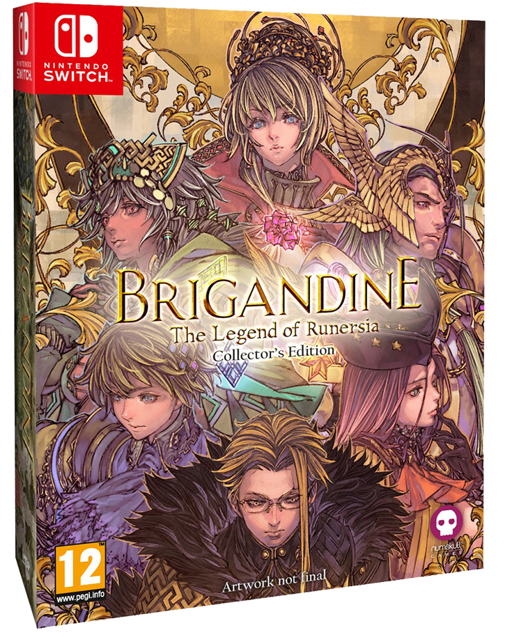 Brigandine: Collector's Edition - NSW