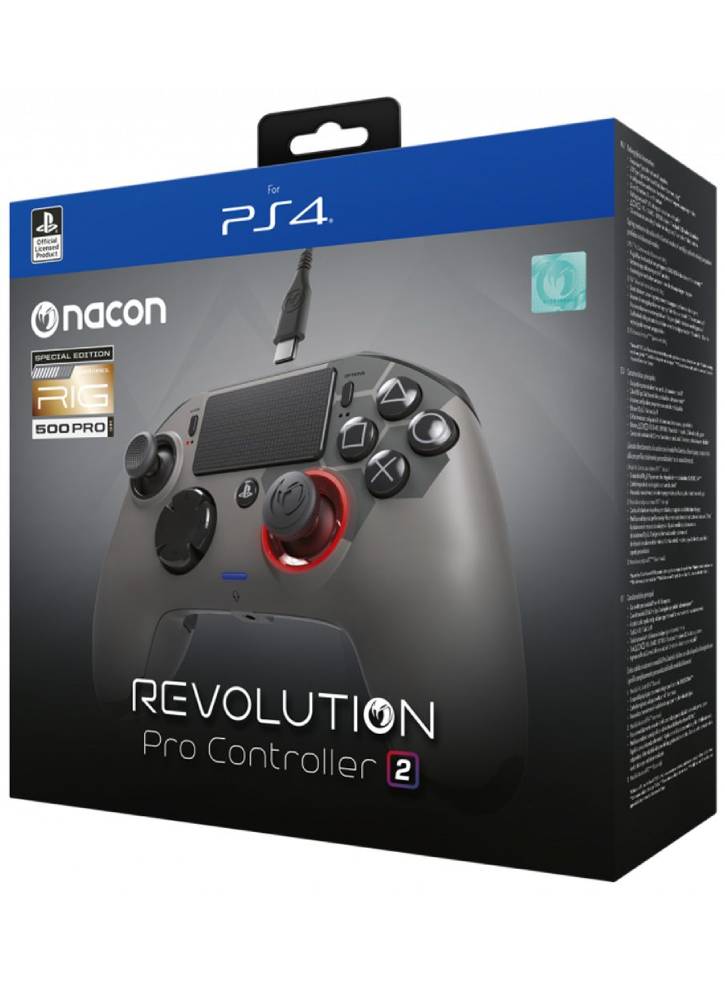 Nacon Revolution Pro Controller V2 RIG Edition- PS4